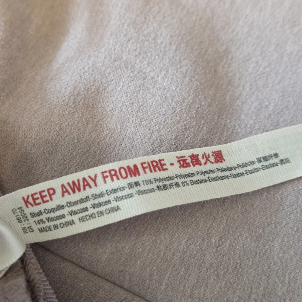 Free People Fp Movement Downhill Flared Sweatpants Moonlight Mauve Medium - Picture 14 of 14